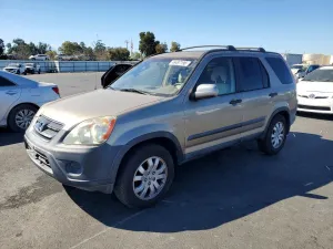 2006 HONDA CRV