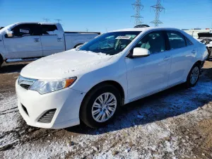 2012 TOYOTA CAMRY