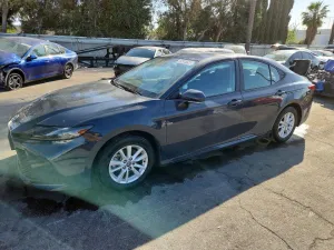 2025 TOYOTA CAMRY