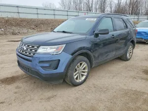 2017 FORD EXPLORER