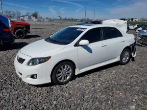 2009 TOYOTA COROLLA