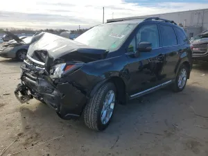 2017 SUBARU FORESTER