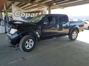 2012 NISSAN FRONTIER