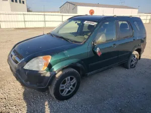 2002 HONDA CRV