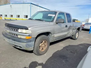 2000 CHEVROLET SILVERADO