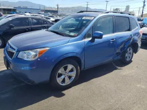 2015 SUBARU FORESTER