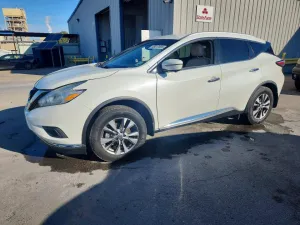 2017 NISSAN MURANO