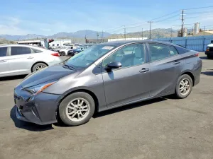 2017 TOYOTA PRIUS