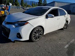 2016 TOYOTA COROLLA