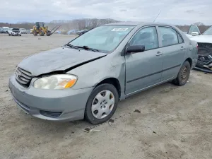 2004 TOYOTA COROLLA
