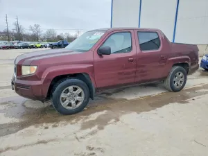 2007 HONDA RIDGELINE