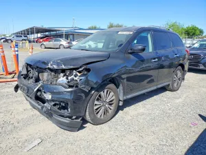 2018 NISSAN PATHFINDER