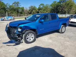 2022 CHEVROLET COLORADO
