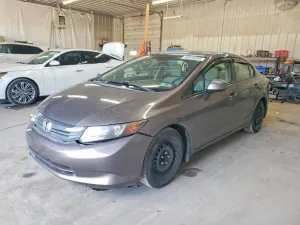 2012 HONDA CIVIC