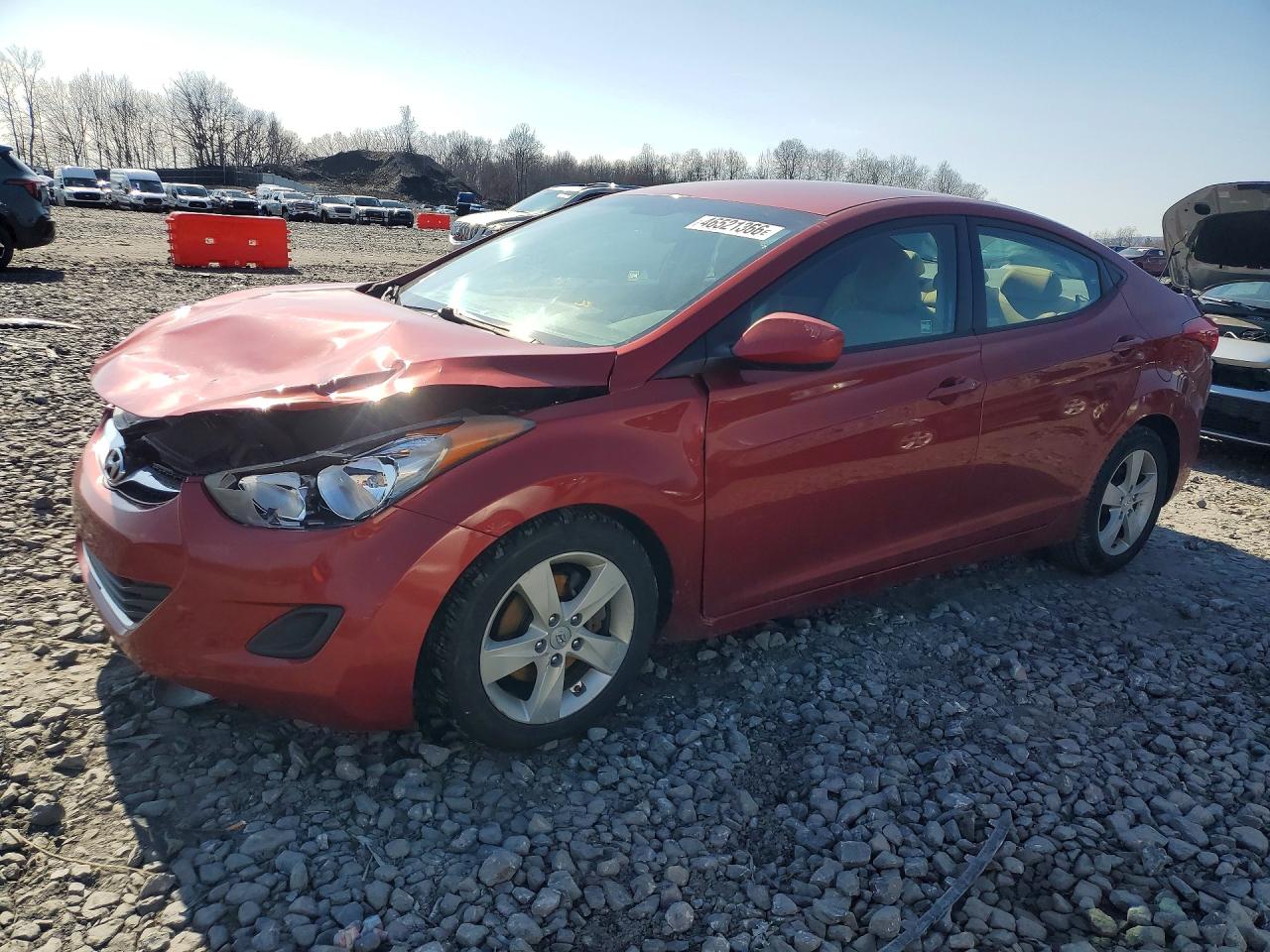 2011 HYUNDAI ELANTRA
