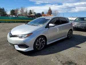 2017 TOYOTA COROLLA