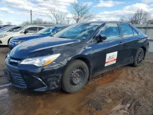 2017 TOYOTA CAMRY SOLA