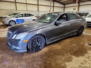 2011 MERCEDES-BENZ E-CLASS