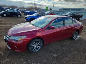 2016 TOYOTA CAMRY