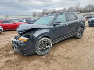 2014 FORD EXPLORER