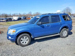 2009 FORD EXPLORER