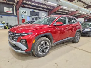 2025 HYUNDAI TUCSON