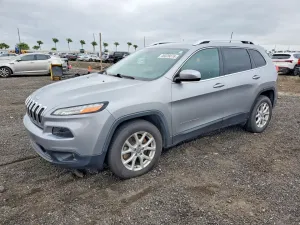 2017 JEEP CHEROKEE