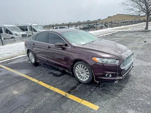 2013 FORD FUSION