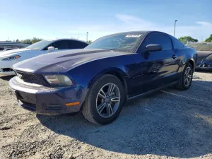 2011 FORD MUSTANG