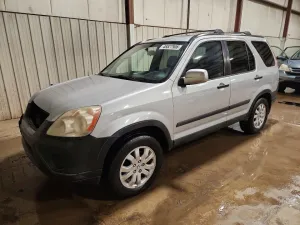 2005 HONDA CRV