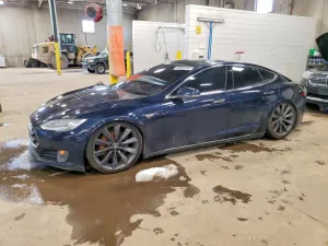 2012 TESLA MODEL S