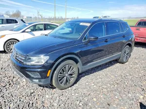 2018 VOLKSWAGEN TIGUAN