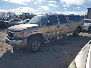 2004 GMC SIERRA
