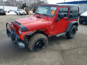 1999 JEEP WRANGLER