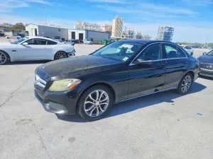 2015 MERCEDES-BENZ C-CLASS