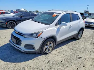 2017 CHEVROLET TRAX