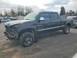 2001 GMC SIERRA
