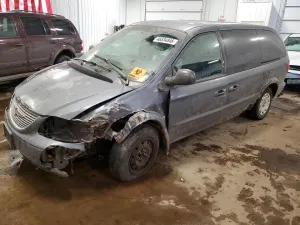 2002 CHRYSLER MINIVAN