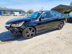 2017 HONDA ACCORD