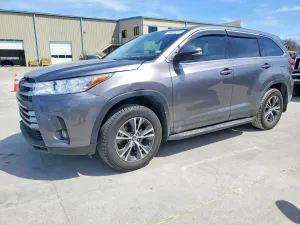 2019 TOYOTA HIGHLANDER