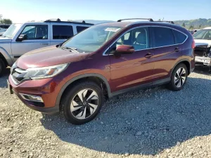 2016 HONDA CRV