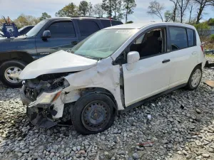 2012 NISSAN VERSA