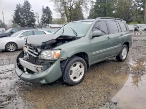 2007 TOYOTA HIGHLANDER