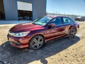 2017 HONDA ACCORD