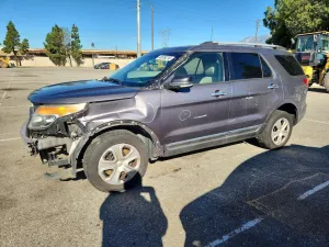 2014 FORD EXPLORER
