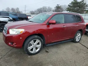 2008 TOYOTA HIGHLANDER