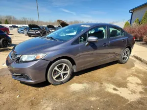 2015 HONDA CIVIC