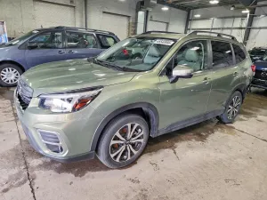2020 SUBARU FORESTER
