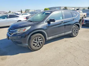 2016 HONDA CRV