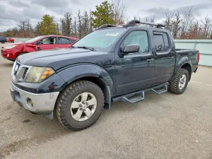 2010 NISSAN FRONTIER